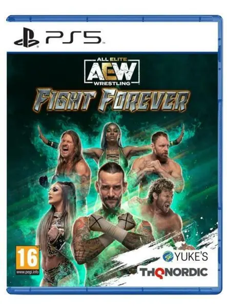 All Elite Wrestling Aew Fight Forever PS5