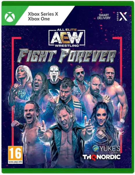 All Elite Wrestling Aew Fight Forever XBOX ONE|XBOX SERIES X
