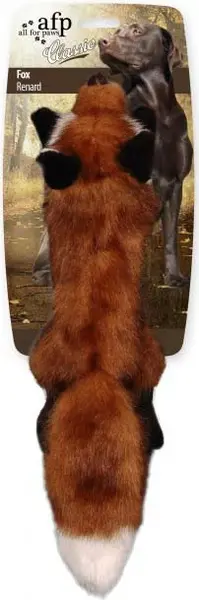 ALL FOR PAWS Jucărie pentru câini Vulpe din pluş 39x20x12cm