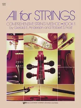 All for Strings Book 1 Violin, Sheet Map/Gerald, M.D., F.R.C.P. Anderson
