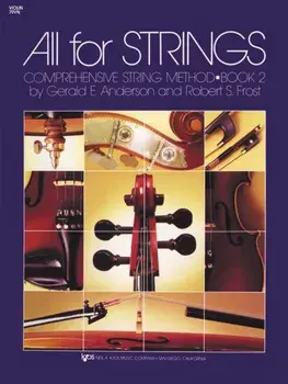All for Strings Book 2 Violin, Sheet Map/Gerald, M.D., F.R.C.P. Anderson
