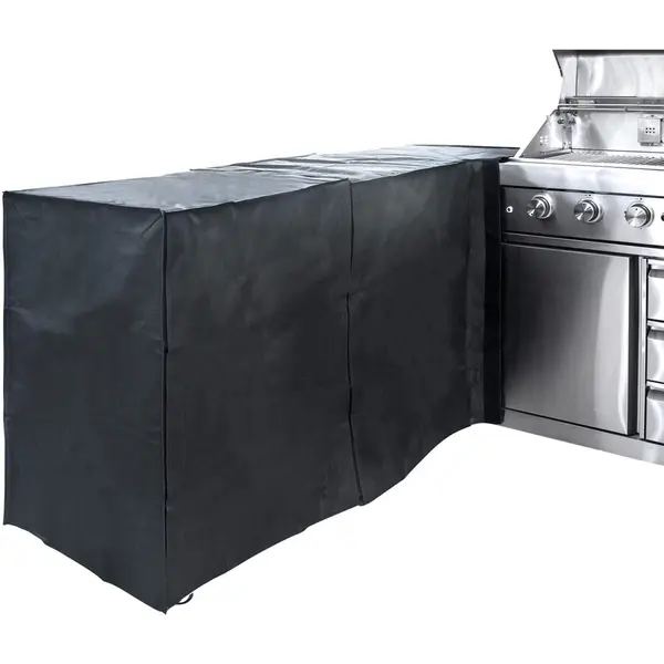 ALL'GRILL Husa pentru modul bucatarie chiuveta cu frigider 96 cm ALL'GRILL 77850-96-1