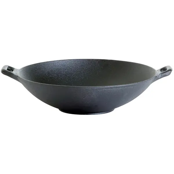 ALL'GRILL Tigaie Wok din fonta 30 cm ALL'GRILL 4530
