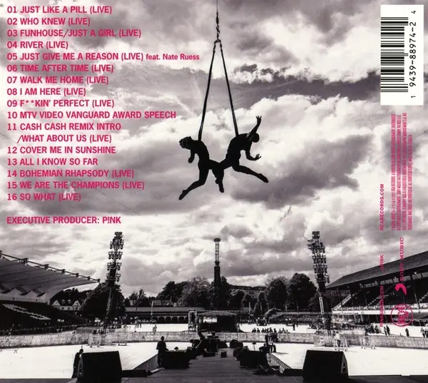 All I Know So Far: Setlist | P!nk