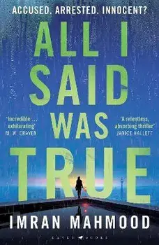 All I Said Was True, Paperback/Mahmood Imran Mahmood
