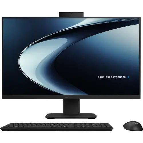All In One PC ASUS ExpertCenter P470VAT, Procesor Intel® Core™ i5-13420H 4.6GHz Raptor Lake, 27inch FHD Touchscreen, 16GB RAM, 512GB SSD, Intel UHD Graphics, Camera Web, no OS