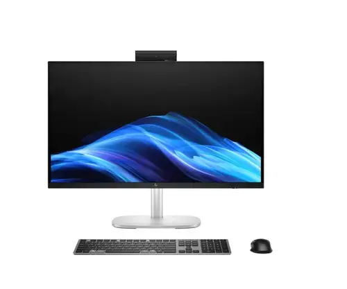 All In One PC HP EliteStudio 8 G1i, Procesor Intel® Core™ Ultra 5 235 3.4GHz Arrow Lake, 27inch QHD IPS, 16GB RAM, 512GB SSD, Intel Graphics, Camera Web, Windows 11 Pro
