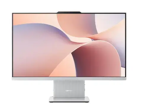 All In One PC Lenovo IdeaCentre AIO 27AKP10, 27inch FHD IPS, Ryzen AI 7 350 2.0GHz, 16GB RAM DDR5, 512GB SSD, 860M, Camera Web, no OS