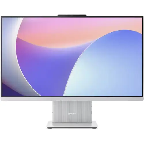 All In One PC Lenovo IdeaCentre AIO 27ARR9, 27inch FHD IPS, Ryzen 5 7533HS 3.3GHz Rembrandt R, 8GB RAM DDR5, 512GB SSD, AMD Radeon 660M, Camera Web, no OS