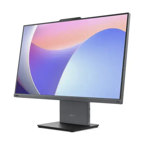 All In One PC Lenovo ThinkCentre neo 50a Gen 5, Procesor Intel® Core™ 7 240H 2.5GHz Raptor Lake, 16GB RAM, 512GB SSD, 27inch FHD IPS Touchscreen, Intel Graphics, Camera Web, Windows 11 Pro
