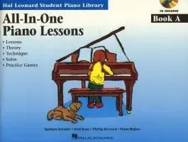 All-In-One Piano Lessons. Book a/***