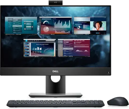 All In One Refurbished Dell Optiplex 5490 AIO, Intel Core i5-10500T 2.30 - 3.80GHz, 8GB DDR4, 500GB HDD, Full HD 23.8", WiFi 802.11ax, Bluetooth