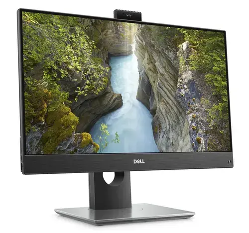 All In One Refurbished Dell Optiplex 7400 AIO, Intel Core i5-12500 3.00-4.60 GHz, 16GB DDR4, 256GB SSD, 23.8" FHD, WiFi, Bluetooth, Windows 11 Pro