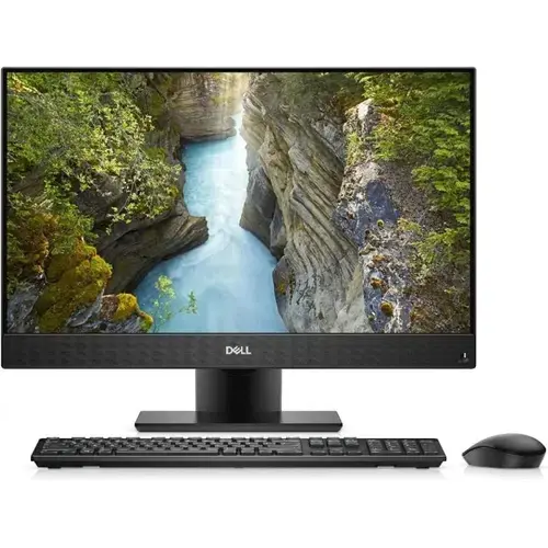 All In One Refurbished Dell Optiplex 7480 AIO, Intel Core i5-10500 3.10 GHz, 16GB DDR4, 256GB SSD, Full HD 23.8", Windows 11 Home
