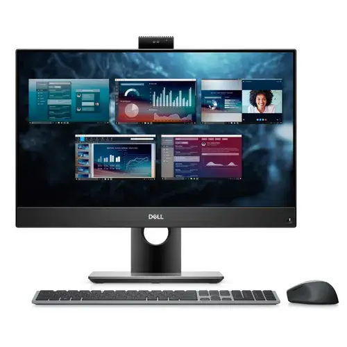 All In One Refurbished Dell Optiplex 7490 AIO, Intel Core i5-10500 3.10 - 4.50GHz, 8GB DDR4, 256GB SSD, Full HD 23.8", GeForce GTX 1650