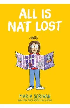 All Is Nat Lost: A Graphic Novel (Nat Enough #5) - Maria Scrivan