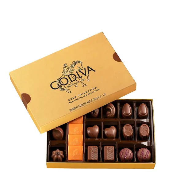 All milk chocolate gift box 209 gr
