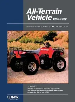 All-Terrain Vehicles, Paperback/Clymer Staff