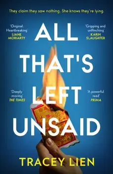 All That's Left Unsaid, Paperback/Tracey Lien
