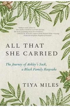 All That She Carried: The Journey of Ashley's Sack, a Black Family Keepsake - Tiya Miles