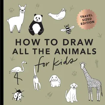 All the Animals: How to Draw Books for Kids with Dogs, Cats, Lions, Dolphins, and More (Mini), Paperback/Alli Koch