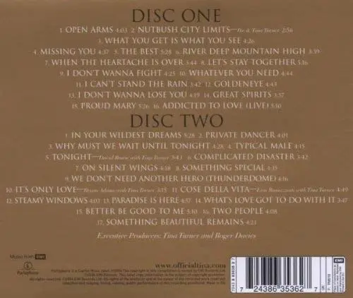 All the Best | Tina Turner