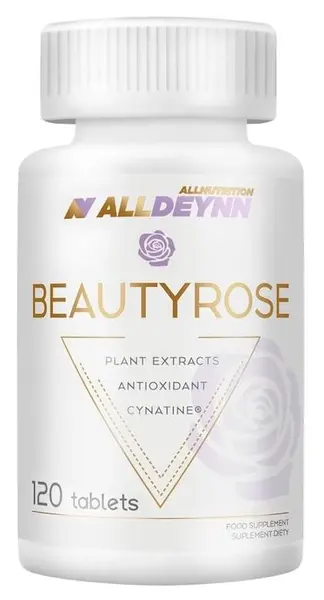 AllDeynn Beautyrose, 120 tablete, AllNutrition
