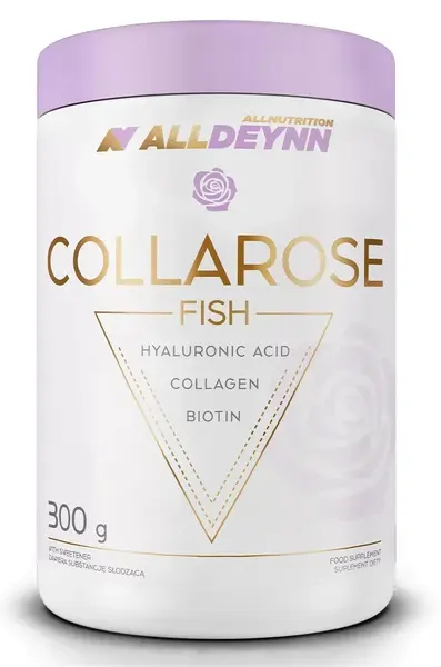 AllDeynn Collarose Fish, portocală, 300 g, AllNutrition