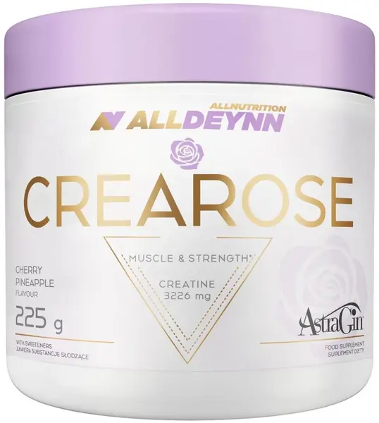 AllDeynn Crearose, căpșună, 225 g, Allnutrition