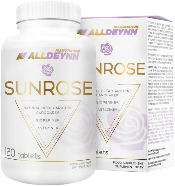 AllDeynn Sunrose, 120 tablete, AllNutrition
