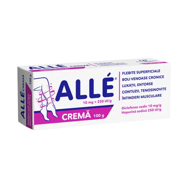 Alle crema 10 mg + 250 UI/g, 100g, Fiterman
