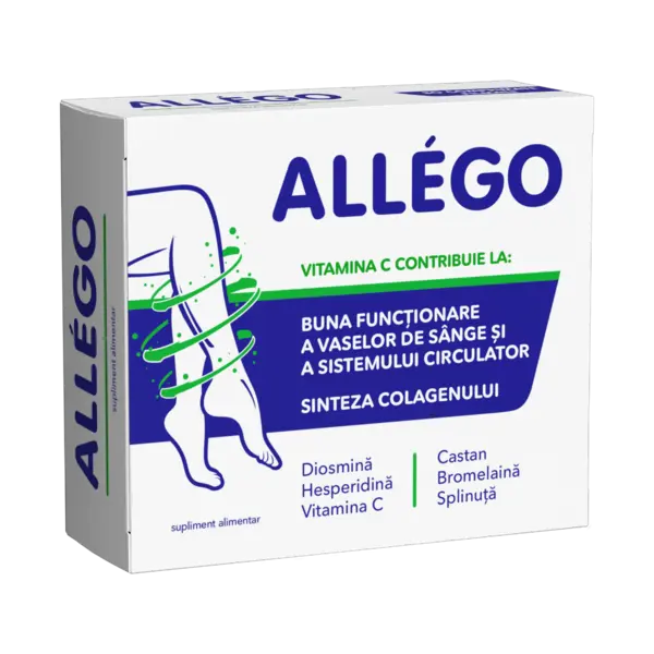 Allego, 30 comprimate, Fiterman