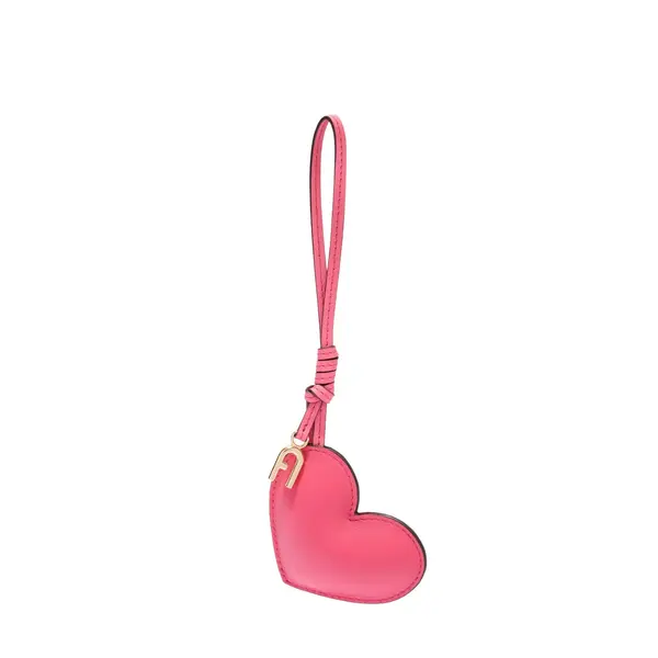 Allegra padded heart charm strawberry ice cream
