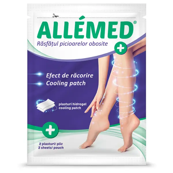 Allemed plasturi hidrogel, Fiterman | 2 plasturi