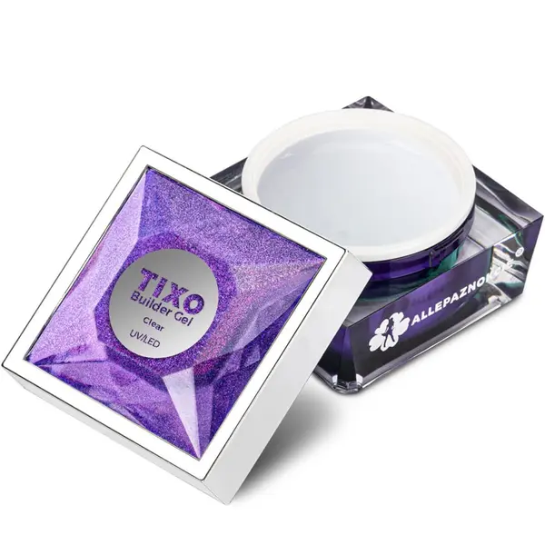 Allepaznokcie Tixo Builder Gel Clear 50gr - JCG50