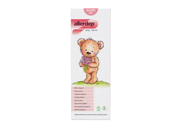 Allerdep sirop, 150ml, Dr. Phyto