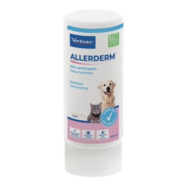 Allerderm Sampon Piele Normala, 250 ml