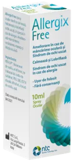ALLERGIX FREE, 10ML - valid