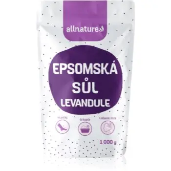 Allnature Epsom salt Lavender saruri de baie