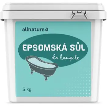 Allnature Epsom salt saruri de baie