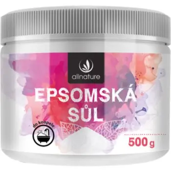 Allnature Epsom salt saruri de baie