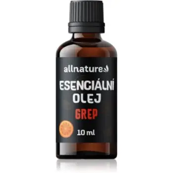 Allnature Essential Oil Grapefruit ulei esențial cu efect revigorant