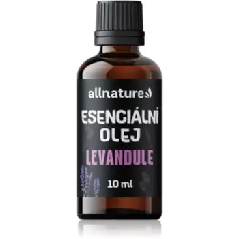 Allnature Essential Oil Lavender ulei esențial pentru relaxare