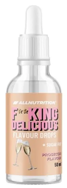 AllNutrition Fitking Delicious Flavour Drops, prosecco, 50 ml