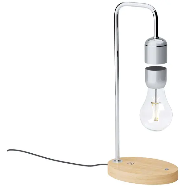 Allocacoc Lampa levitatie magnetica Allocacoc DH0106/EULELP, 2W, 120 lm, lumina calda (2700K), DC12V 2.0A, 37 cm