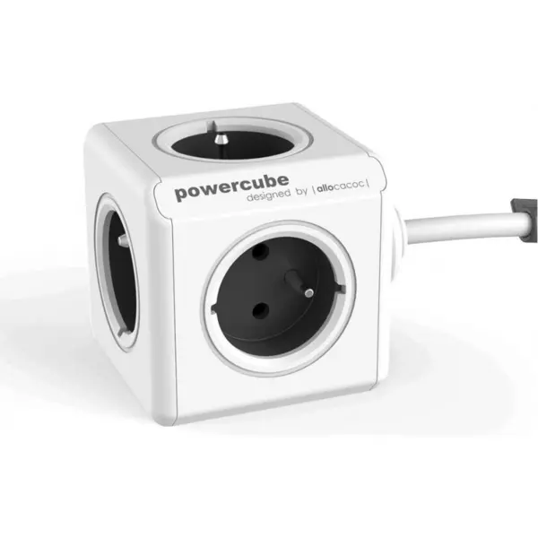 Allocacoc Prioza Allocacoc PowerCube Extended 1,5M , Gri