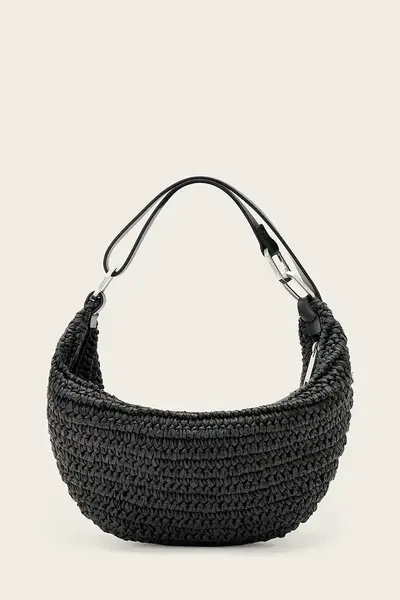AllSaints geantă pentru femei împletită LUNA