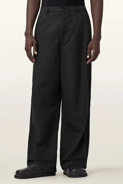 AllSaints pantaloni pentru bărbați, cu in ECHO