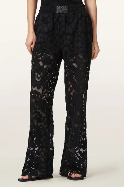 AllSaints pantaloni regular pentru femei AMELIE