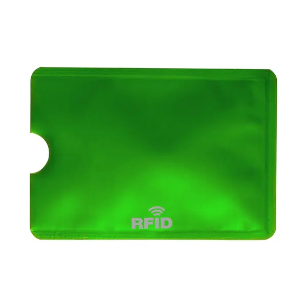 Allux portcard - verde